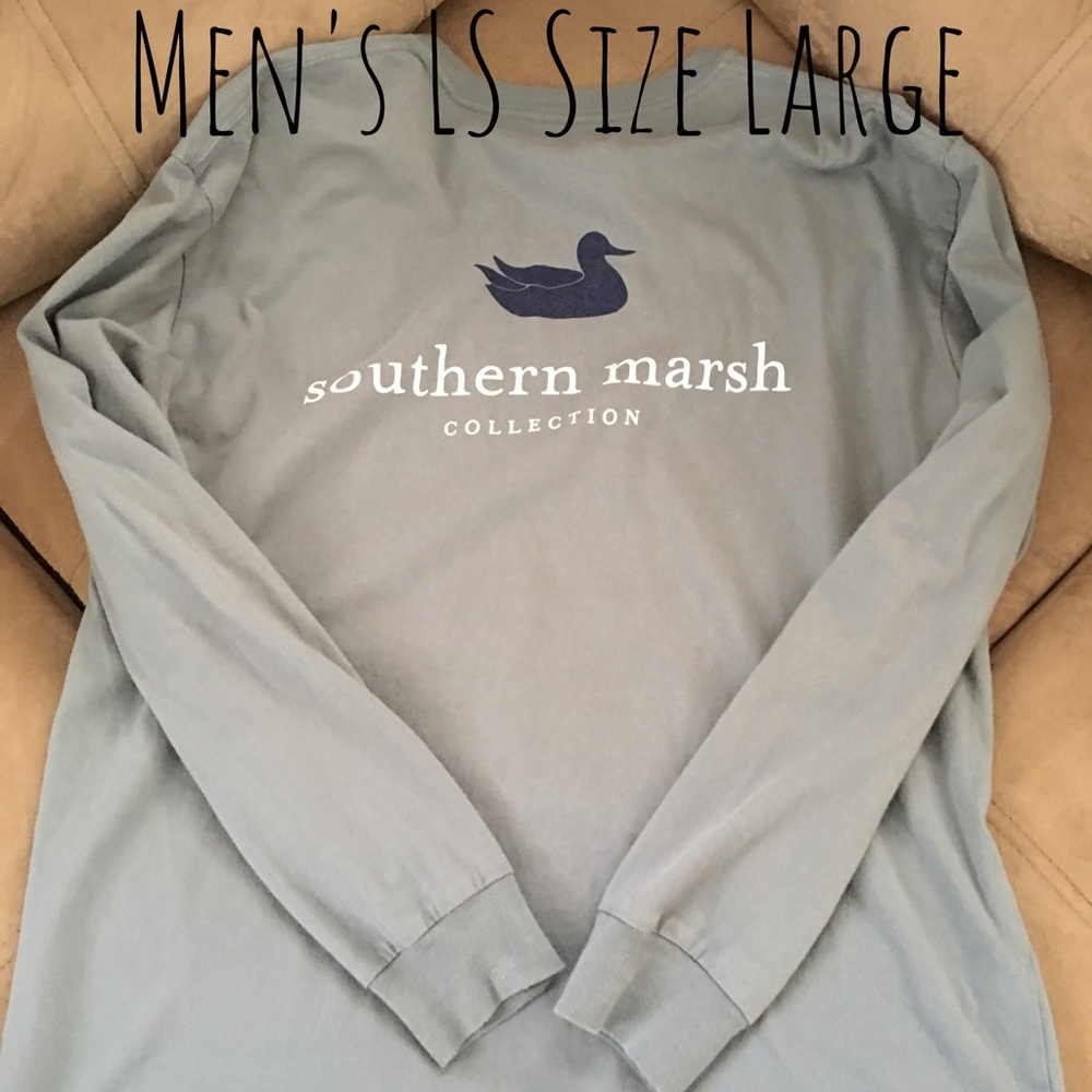 Men's Southern Marsh LS Tee
